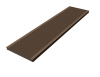 megawood-Terrassendiele 21x242mm CLASSIC (Jumbo) massiv lavabraun  Service - More 1