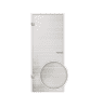 834x1.972 L&H Glasdrehtür ESG Studio/Office DIN LI Corteo matt Classic White - More 1