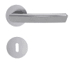 GRIFFWERK Rosettengarn. Jette Crystal Piatta S BB Edelstahl matt, 8 mm, mit Hochhaltefeder, - More 1
