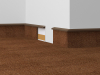 TLE55 (TL57) 581 Weißgrau Teppichleiste # Döllken # - More 1