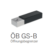 ECO Öffnungsbegrenzer ÖB-GS-B/H III für Montage in der Gleitschiene - More 1