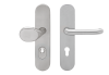 KARCHER WAT-Schutz-WSG ESG27 (U-Form) 675A PZ72 ZA Edelst. matt, Knauf/Drücker, 8/72 mm, TD 34-64 mm - More 1