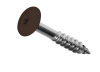 Fassadenschraube A4 520  5,5x35mm für Holz-UK Pack á 100 Stück inkl. BIT, Beaver (braun) - More 1