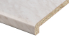 0990 CR Fensterbank Profil 200 40mm Blende Marmor 4100x200 Krono Träger EN312 P3,E1, Radius 9,3 - More 1