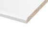 A103 CR Fensterbank Profil 110 gerundet weiß 4100x200 Krono Träger EN312 P3,E1, Radius 12 - More 1