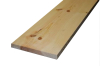 28x285mm Ponderosa-Pine Glattkantbretter - 4,88m scharfkantig - More 1