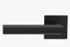 GRIFFWERK Rosettengarn.Lucia Piatta S Quattro OS L smart2lock 2.0, Graphitschwarz, 8 mm, Griffpaar - More 1