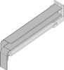 GLEITABSCHLUSS BF 4006-Z / 320 EV1 links mit Dichtungsset - More 1