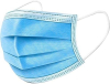 M2 Mundschutz - Hygienemaske hyperall. 3-lagig, blau, für den einmaligen Gebrauch 1 VE = 50 Stck - More 1