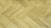 Parkett Mosaik Eiche natur Fischgrat 3-fach 8mm roh - More 1