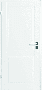 735x2.110 JELD-WEN Tür StibaPlus 2F Weißlack DIN LI Vollspaneinlage, Rundprofil - More 1