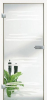 834x1.972 L&H Glasdrehtür ESG Studio/Office DIN LI Gemini - Motiv matt/Fläche klar - More 1