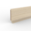 S60 flex life Esche Blond (2619) pass. 45Ba51, Kernsockelleiste # Döllken # - More 1