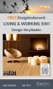 Koll. Project Floors Living & Working, 3 in 1 Designboden - kleben und klicken #374-F - More 1