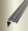 Küberit Winkelprofil gebohrt 24,5x20mm Typ 235 Alu-edelstahl 270cm # 31635025 - More 1