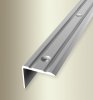 Küberit Winkelprofil gebohrt 24,5x20mm Typ 235 Alu-silber 270cm # 31635045 - More 1