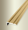 Küberit Winkelprofil SK 24,5x10mm Typ 236 SK Alu-Eiche hell 270cm # 21536305 - More 1