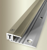 Küberit PPS Champion Abschlussprofil 6,5-16mm Typ 287 Alu sand 100 cm # 07987091 - More 1