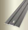 Küberit Übergangsschiene gebohrt 38x1,5mm Typ 438 Alu-edelstahl 270cm # 31238025 - More 1