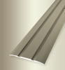 Küberit Übergangsschiene SK 38x1,5mm Typ 438 Alu-sand 100cm # 21538091 - More 1