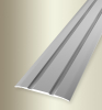 Küberit Übergangsschiene SK 38x1,5mm Typ 438 Alu-silber 100cm # 21538041 - More 1