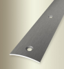 Küberit Übergangsschiene gebohrt 30x1,5mm Typ 459 Alu-edelstahl 100cm # 31259021 - More 1