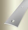 Küberit Übergangsschiene gebohrt 30x1,5mm Typ 459 Alu-silber 100cm # 31259041 - More 1