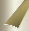 Küberit Übergangsschiene SK 30x1,5mm Typ 459 SK Alu-gold 100cm # 21559051 - More 1