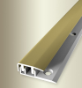 Küberit Design Clip Abschlussprofil 4-7,5mm Typ 577 Alu-gold 270cm #06477055 - More 1