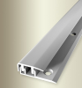 Küberit Design Clip Abschlussprofil 4-7,5mm Typ 577 Alu-silber 270cm #06477045 - More 1
