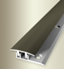 Küberit Design Clip Übergangsprofil 4-7,5mm Typ 578 Alu-bronze 100cm #06478061 - More 1