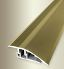 Küberit Euro Clip Anpassungsprofil 6-10mm Typ 586 L  Alu-gold 100cm #06186051 - More 1