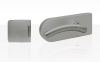 L&H Beschlagset Rundform 3.0 comfortplus UV Studio/Office - ähnl. Edelstahl matt, ohne Griffe - More 1