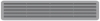 Lüftungsgitter Kunststoff 457x92 edelstahlfarben 2-teilig, durchblicksicher, Fräsmaß 433x77 mm, - More 1