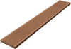 megawood-Terrassendiele 21x145mm CLASSIC massiv naturbraun - More 1