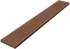 megawood-Terrassendiele 21x145mm - 5,4m CLASSIC massiv nussbraun  Service - More 1