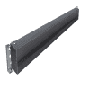 megawood-Rhombusprofil 20,5x81mm massiv Varia grau, Oberfl. mit Farbverlauf - More 1