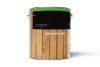Hydrostop H2O Lignupro© Nachtsilber 7985 Hydrophobierendes Holzöl auf Wasserbasis 2,5L - More 1