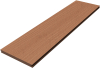 megawood-Terrassendiele 21x242mm PREMIUM (Jumbo) massiv naturbraun  Service - More 1