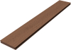 megawood-Terrassendiele 21x145mm - 6,0m PREMIUM massiv nussbraun  Service - More 1