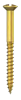 Reisser Linsenkopfschr. Messing 4,5x45mm Schlitz Art.Nr.4005674042109  VE=200Stück - More 1