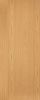 735x1.985 WESTAG Schiebetür DE77 DekoRit Buche Röhrenspaneinlage, stumpf, mit Griffmuschelfräsung - More 1