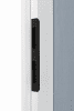 JELD-WEN Austausch-Schließblech DIN LI schwarz (für VZ-6 Zarge) - More 1