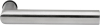 L&H Griffpaar L-Form Edelstahl matt passend zu L&H Beschlagset 2.1 comfortplus - More 1