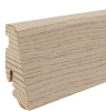 Sockellst. Eiche sandgrau strukt furn. geölt 19x58x2200mm - More 1