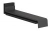 Aluminium Längsverbinder VH 40/ 180mm RAL7016 Abzugsmaß 6 mm je Fensterbankseite - More 1