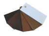 Musterfächer Farbkollektion Tryba Holzfenster Meranti - More 1