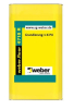 weber.floor 4718 R Schnellgrundierung 278160 1 K -PU 10Kg - More 1