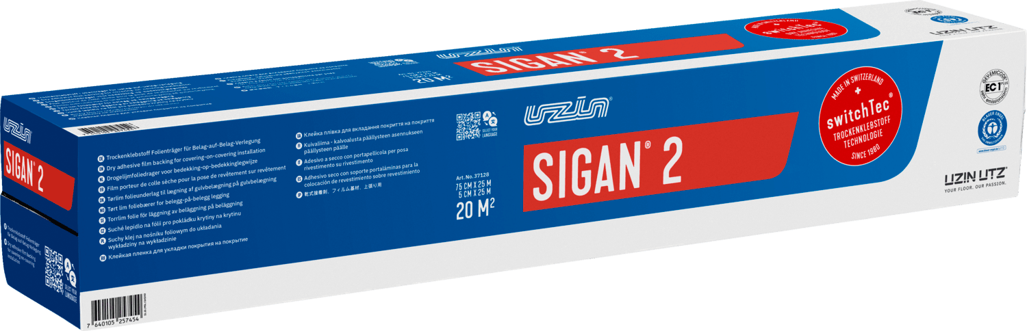 Johannes Fries GmbH & CO KG Uzin sigan2 75cm x 25 m Johannes Fries