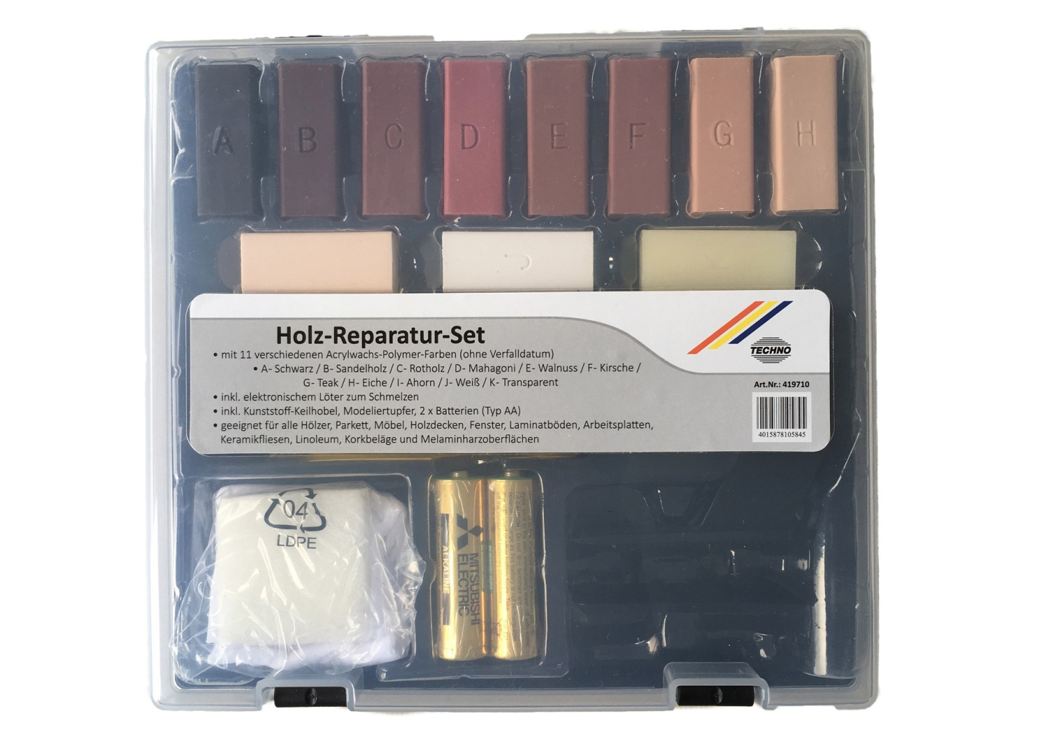 Holz Reparatur Set Rossmann